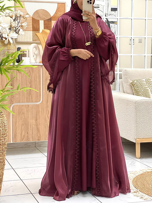 Foil Abaya