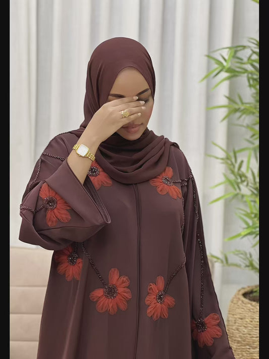 Royal Grace Abaya- Premium Korean Nida