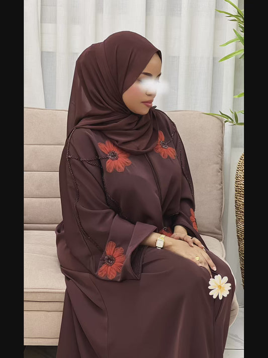 Royal Grace Abaya- Premium Korean Nida