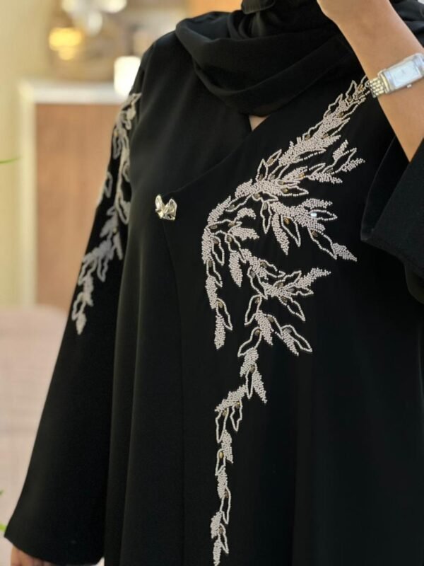 Hanan Pearlflow Abaya by Abaya Dubai One