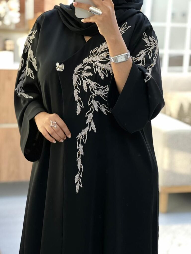 Hanan Pearlflow Abaya – ADO-1207
