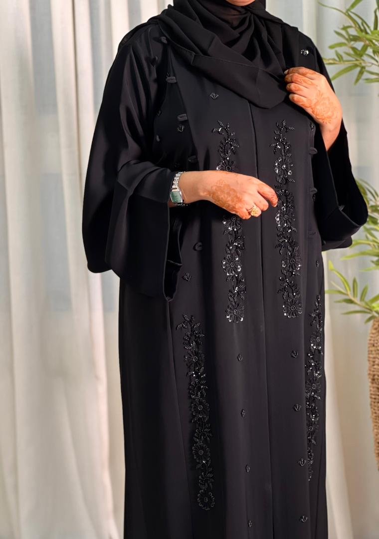 black abaya 1