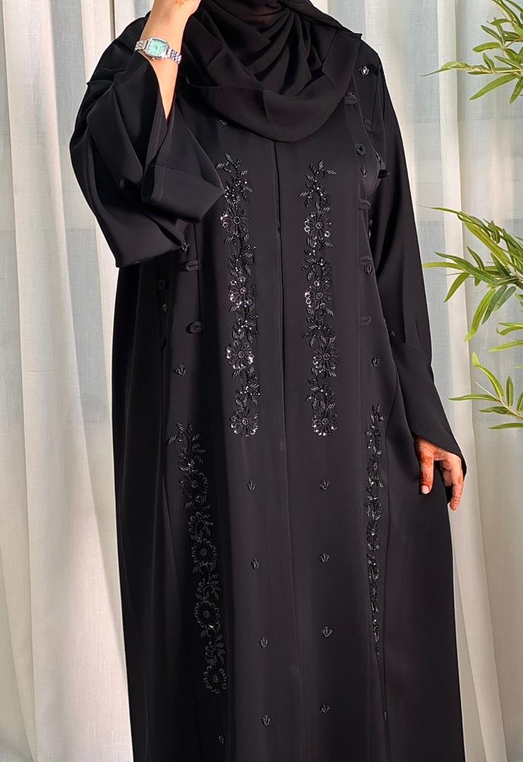 black abaya 2
