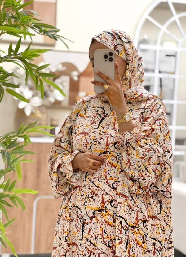 Pastel Bloom Prayer Dress prayer dress