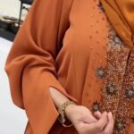 amber royal abaya