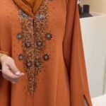 amber royal abaya