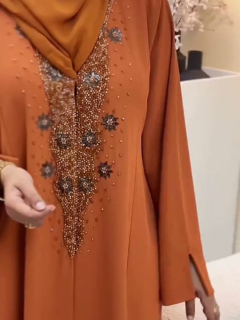 Amber Royal Abaya – ADO-1215