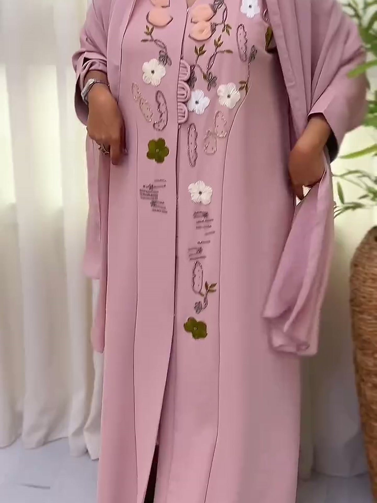 blossom grace abaya