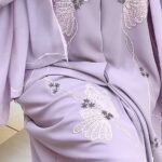 lavender noor abaya – ado 1219