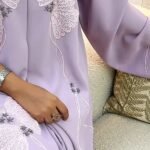 lavender noor abaya – ado 1219
