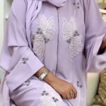 lavender noor abaya – ado 1219