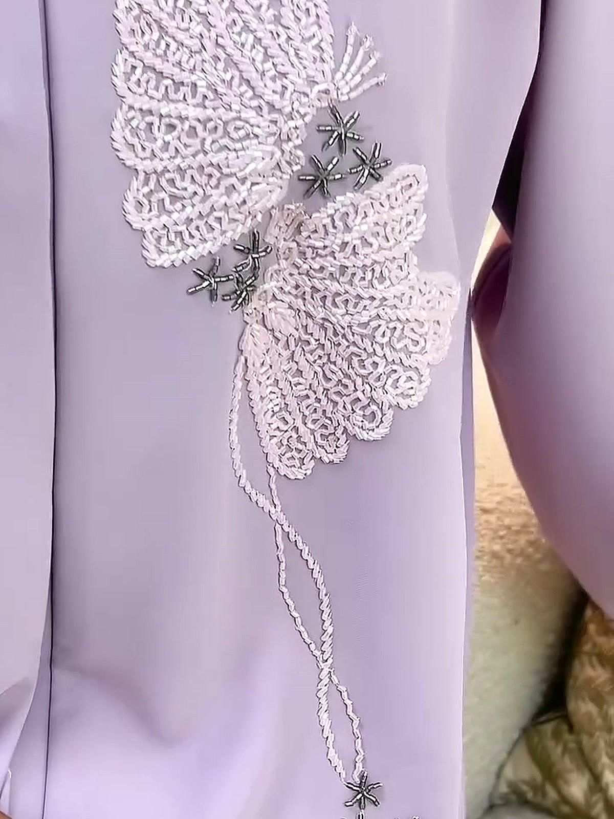 lavender noor abaya – ado 1219