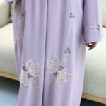 lavender noor abaya – ado 1219