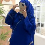 royal sapphire abaya