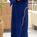 royal sapphire abaya
