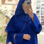 royal sapphire abaya
