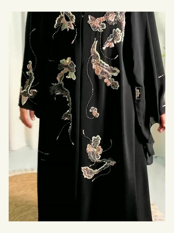 eclipse sovereign luxe abaya – ado 1224