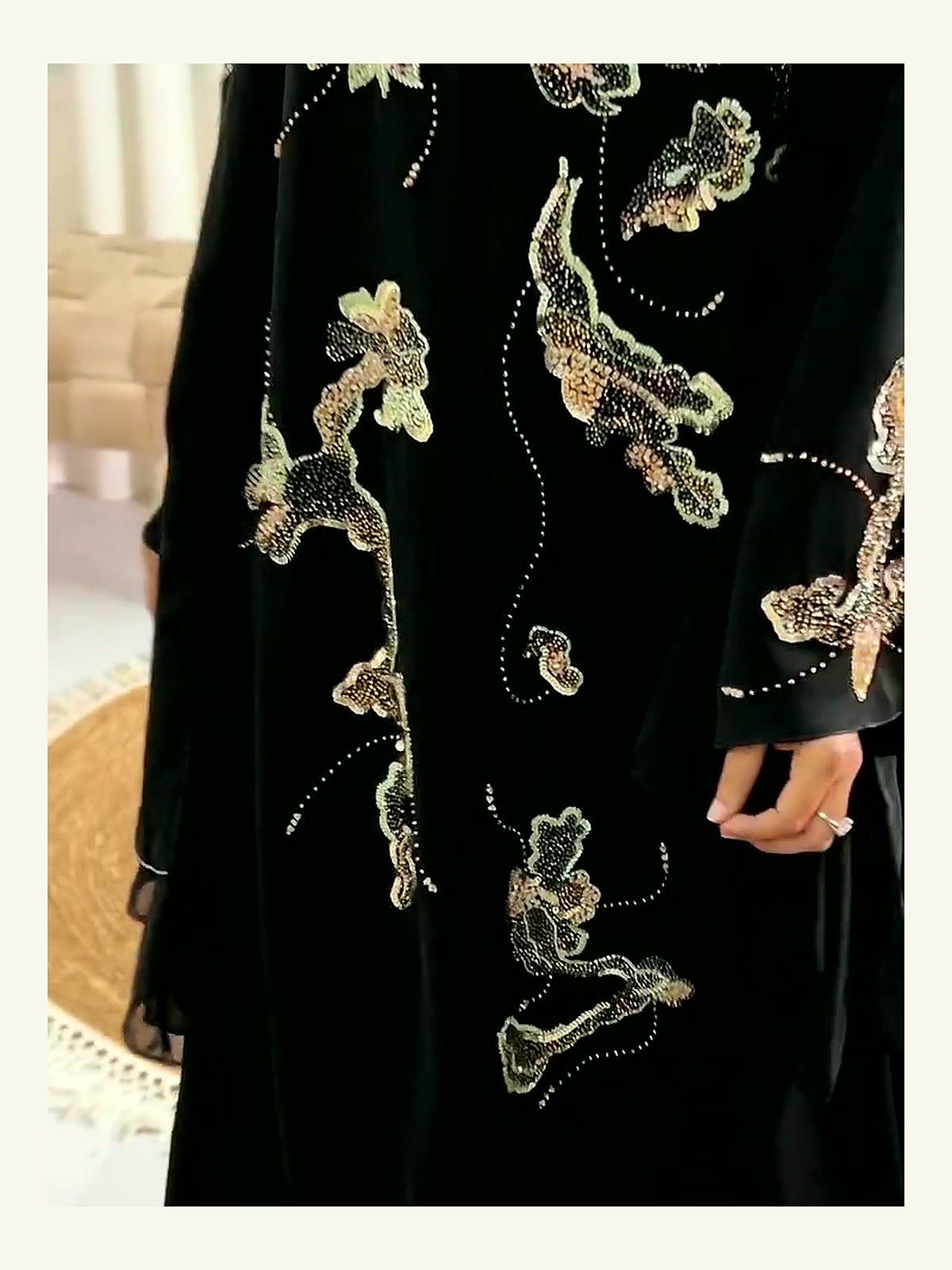 eclipse sovereign luxe abaya – ado 1224