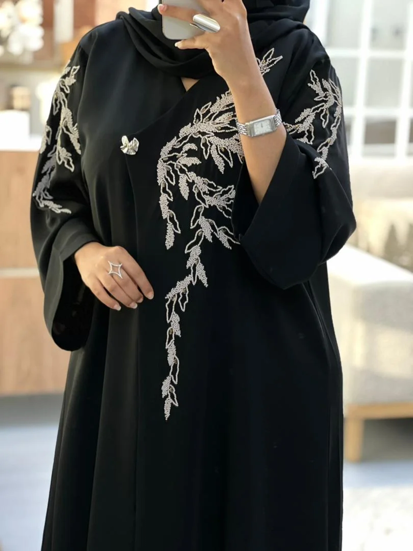 featured featured black embroidered abaya abaya dubai one.webp