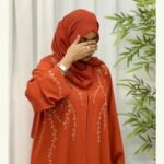 sahara glow abaya – ado 1221