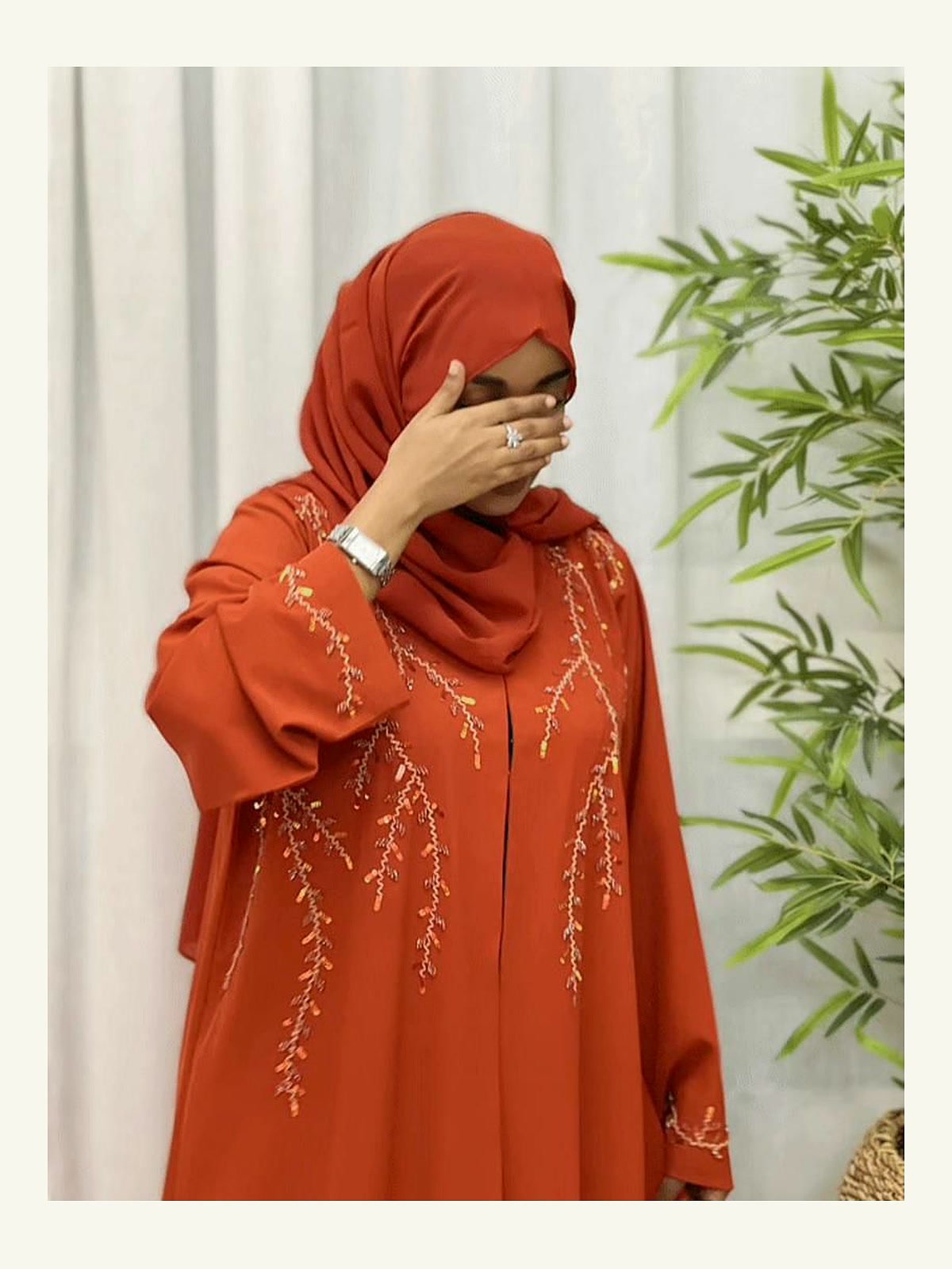 sahara glow abaya – ado 1221