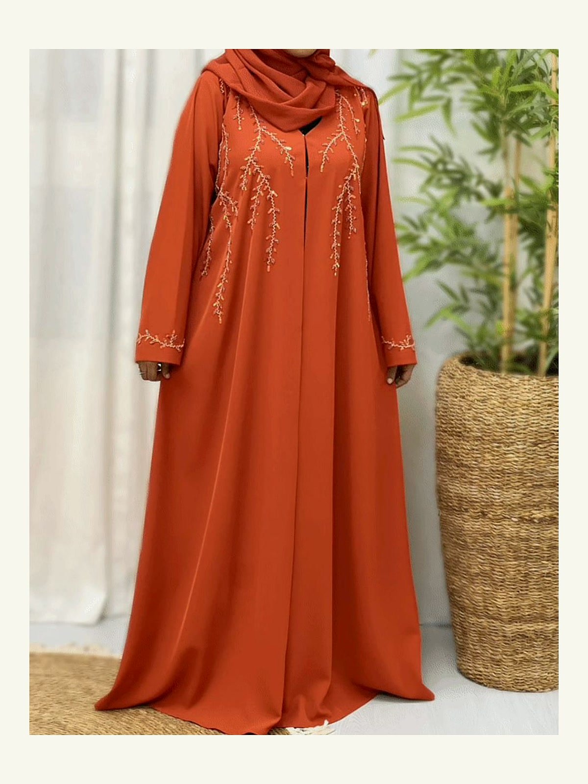 sahara glow abaya – ado 1221