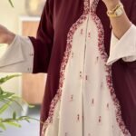 ruby veil elegance abaya – ado 1233