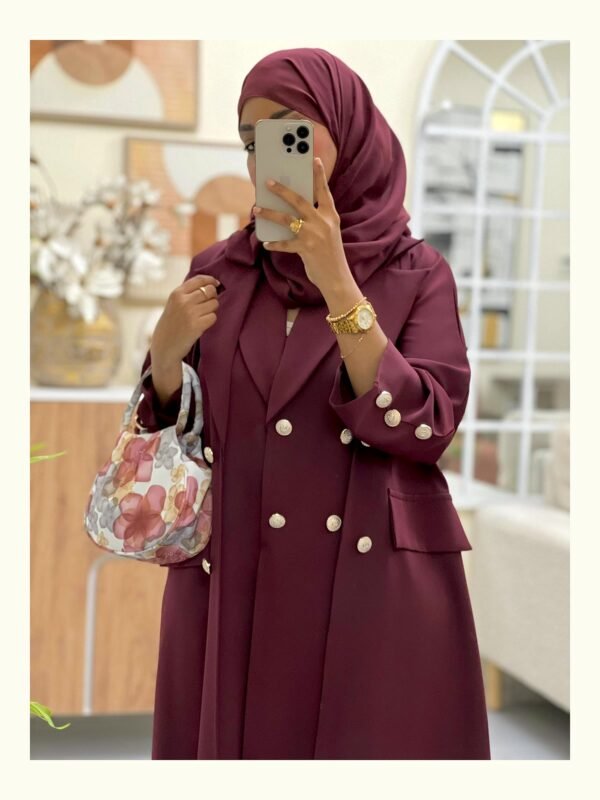 Prestige Coat Abaya by Abaya Dubai One