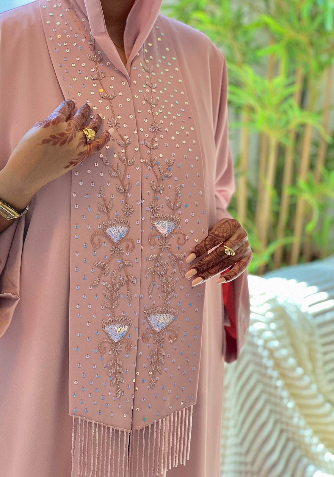Royal Artisan Abaya – ADO-1236