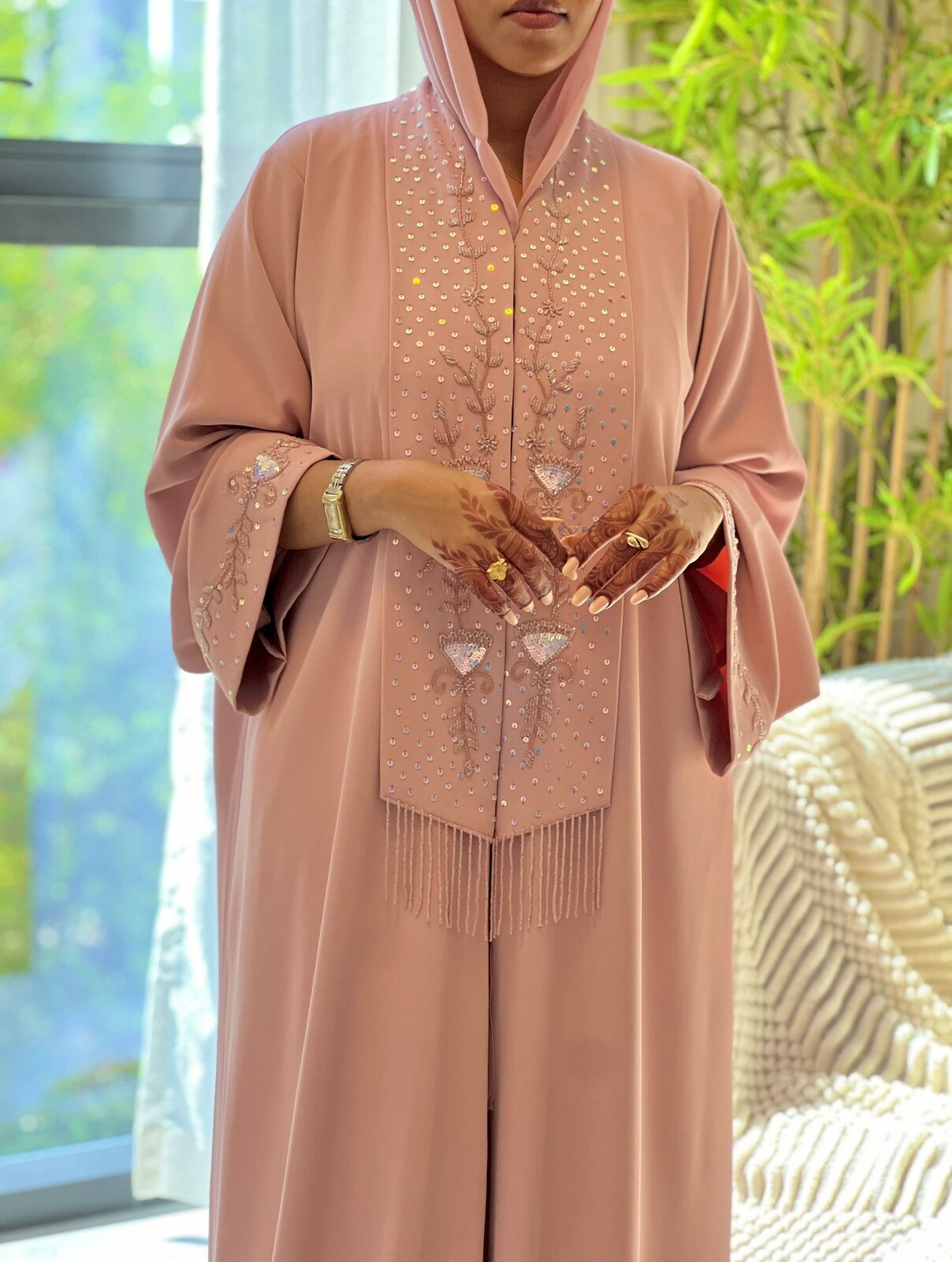 Royal Artisan Abaya – ADO-1236