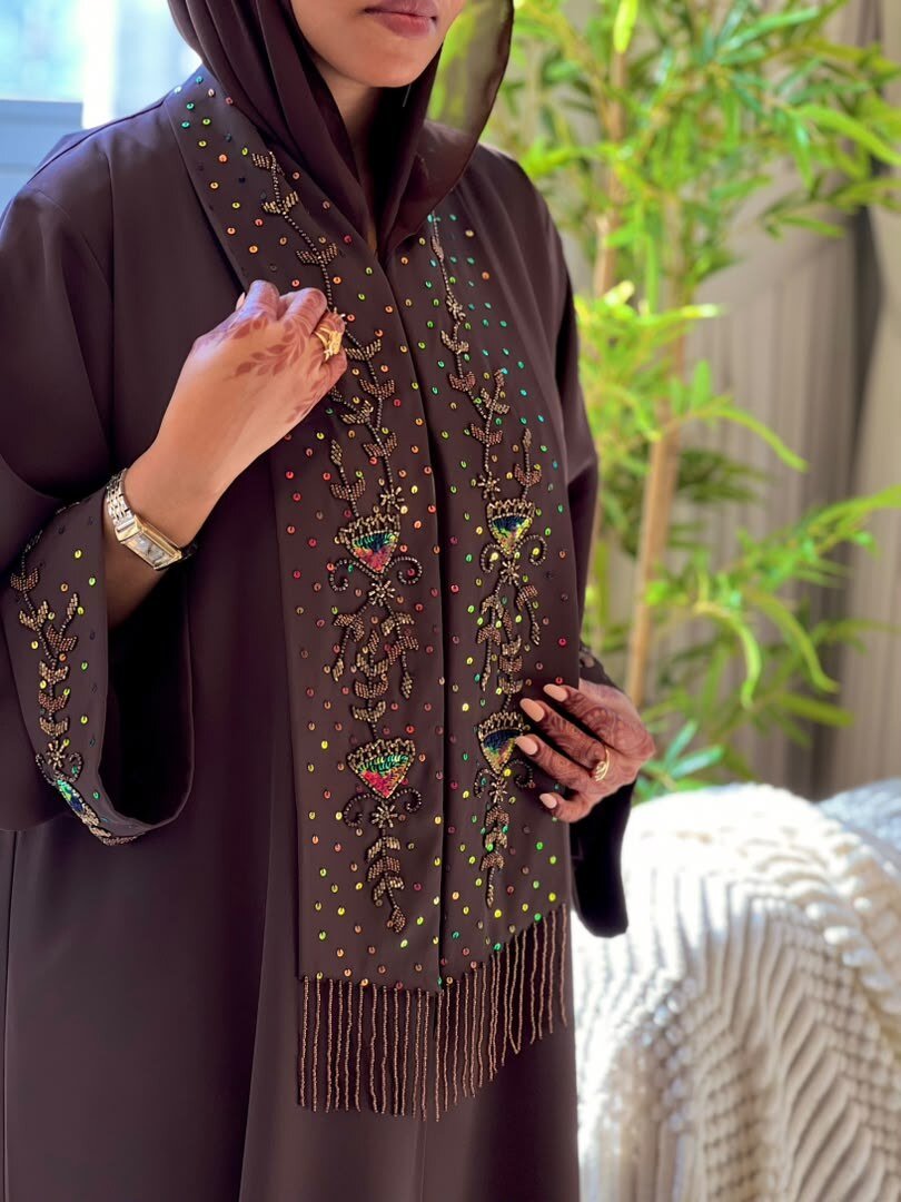 Royal Artisan Abaya – ADO-1236