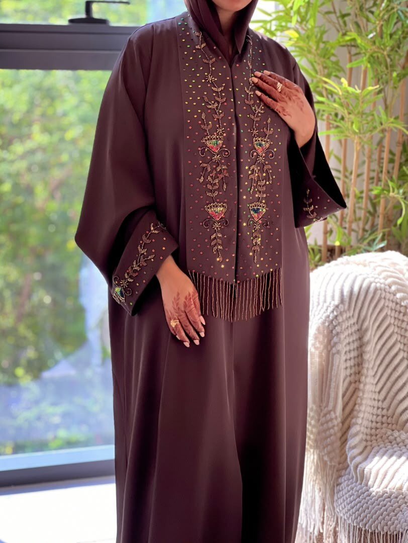 Royal Artisan Abaya – ADO-1236