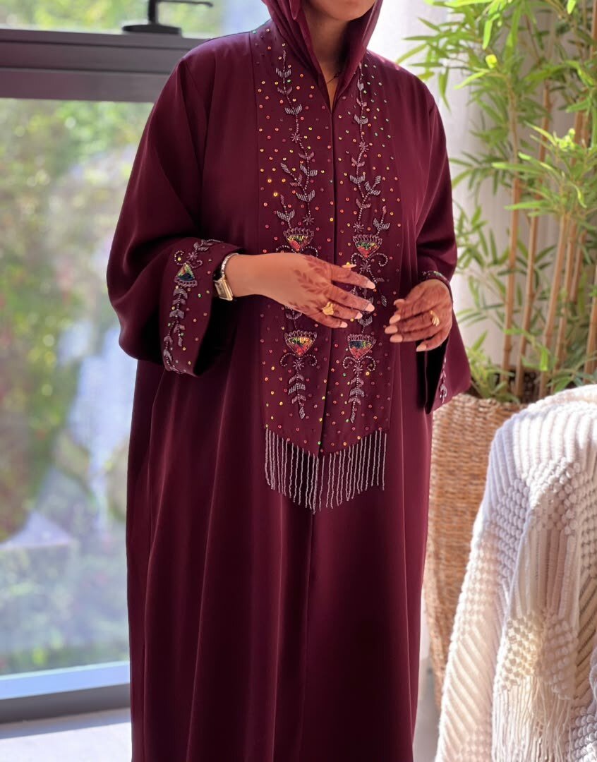 Royal Artisan Abaya – ADO-1236