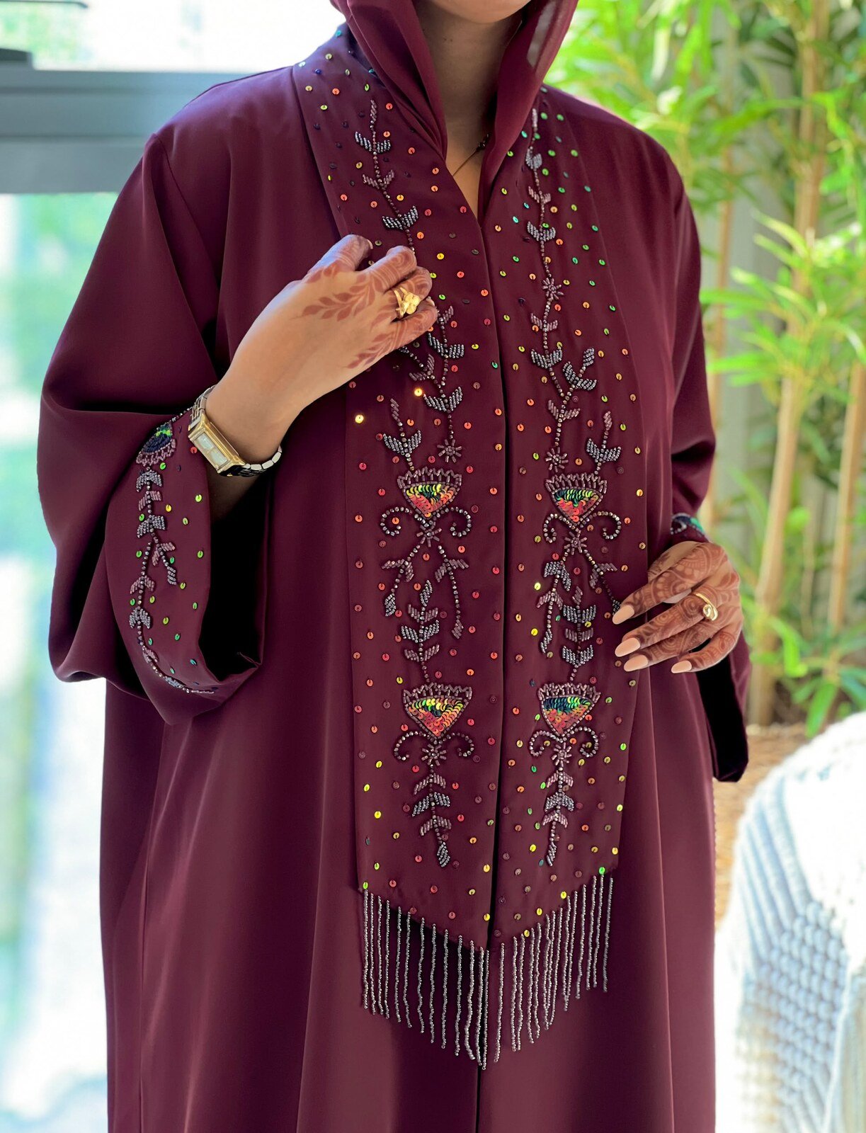 Royal Artisan Abaya – ADO-1236