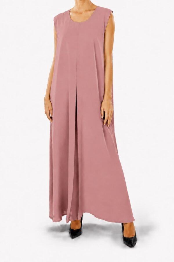 Dusty Pink Plain Inner Dress