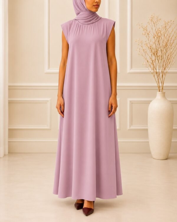 Light Pink Plain Inner Dress