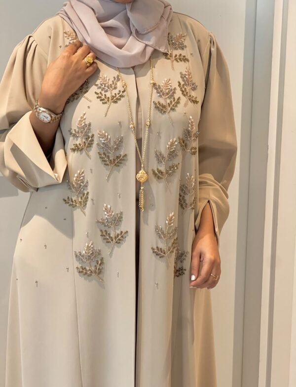 Sahara Leaf Abaya